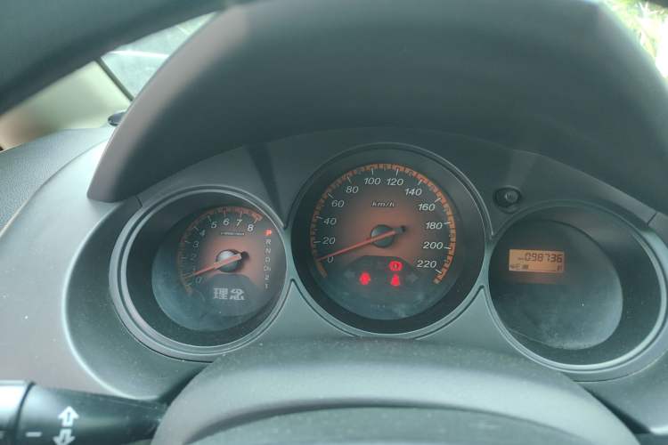 Used Everus S1 2011 1.3L Automatic Comfort Edition Instrument Cluster