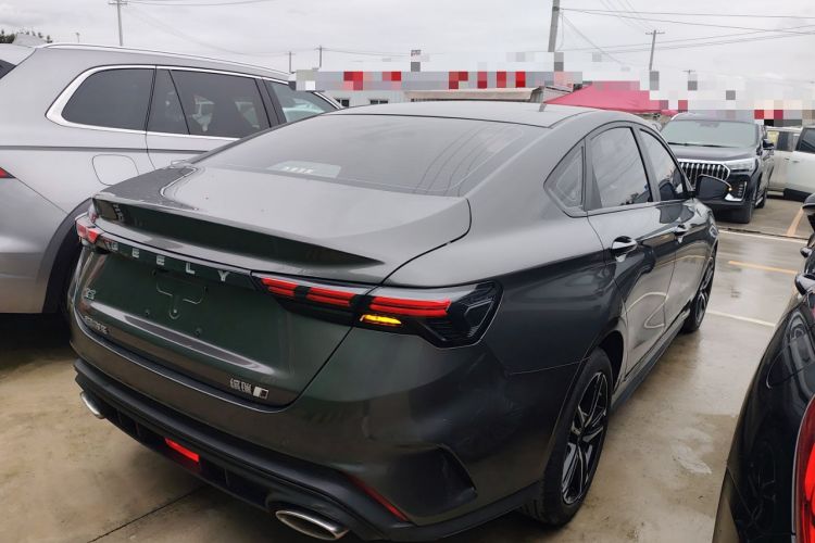 Used Geely Auto Binray 2024 Binrui COOL 1.5T DCT Champion Edition