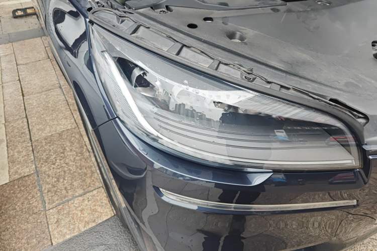 Used Lincoln Aviator 2021 3.0T V6 Four-Wheel Drive Luxury Edition Right Front Headlight