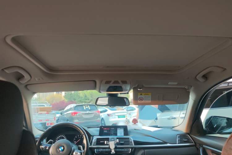 Used BMW 3 Series 2019 320Li M Sport Package Headliner