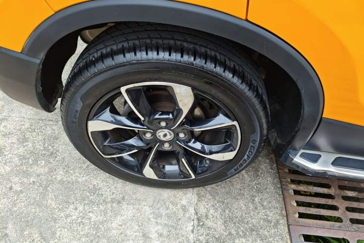 Used Dongfeng Aeolus AX4 2017 1.4T DCT Trendy Edition