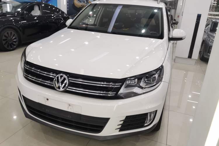 Used Volkswagen Tiguan L 2017 300TSI Automatic Two-Wheel Drive Silk Road Luxury Edition