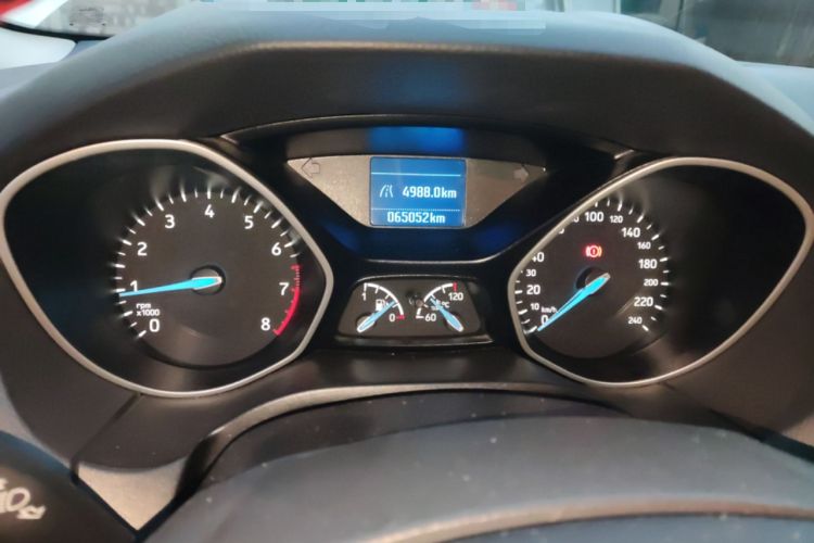 Used Ford Focus 2017 Sedan 1.6L Manual Comfort Plus SmartDrive Edition Instrument Cluster