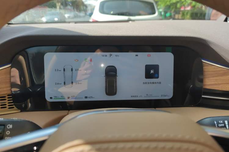 Used Hima AITO M7 2024 1.5T Intelligent Driving 4WD Max Edition 5 Seats Instrument Cluster