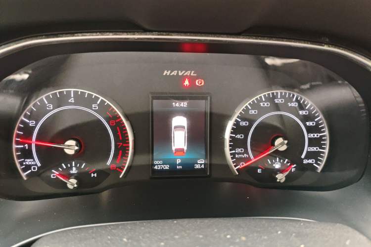 Used Haval H6 2017 Red-Label 1.5T Automatic Two-Wheel Drive Smart Edition Instrument Cluster