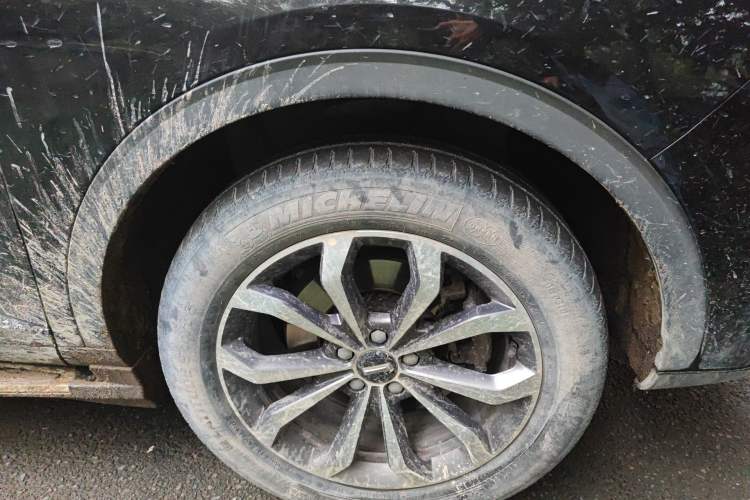 Used Wey VV6 2020 2.0T Two-Wheel Drive Smart Enjoyment+ Right Front Wheel Hub