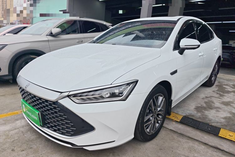 Used BYD Qin PLUS 2024 HONOR Edition DM-i 120KM Beyond Model