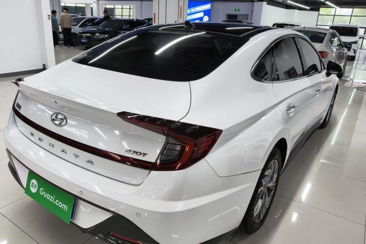 Used Hyundai Sonata 2020 270TGDi DCT GLS Elite Edition Rear Right 45 Deg
