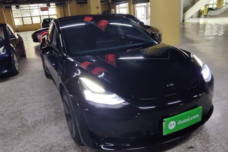 Used Tesla Model 3 2021 Standard Range Rear-Drive Upgraded Version