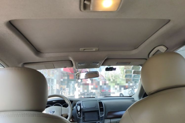 Used Nissan Sylphy 2009 1.6XL Automatic Luxury Sunroof Edition Headliner