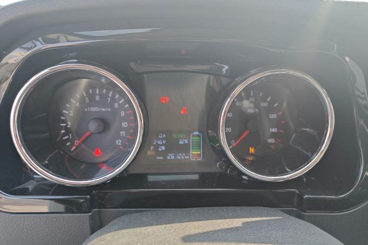 Used Foton Skyworth EV6 2023 Fast and Slow Charging Version
