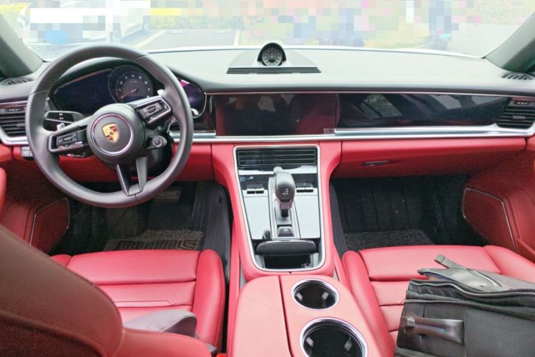 Used Porsche Panamera 2023 Panamera 2.9T Center Console