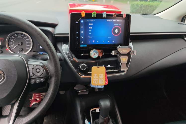 Used Toyota Corolla 2021 1.2T S-CVT Elite PLUS Edition Audio And AC Panel