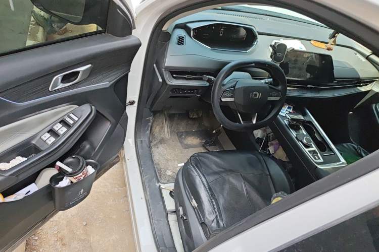 Used CHANGAN NEVO Q05 2023 125 Pro Driver Seat