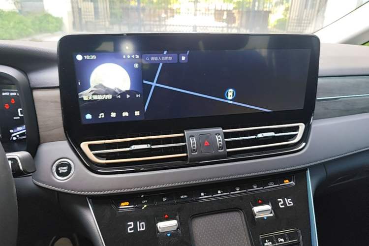 Used Hongqi HQ9 PHEV 2024 2.0T Four-Wheel Drive Business Edition
