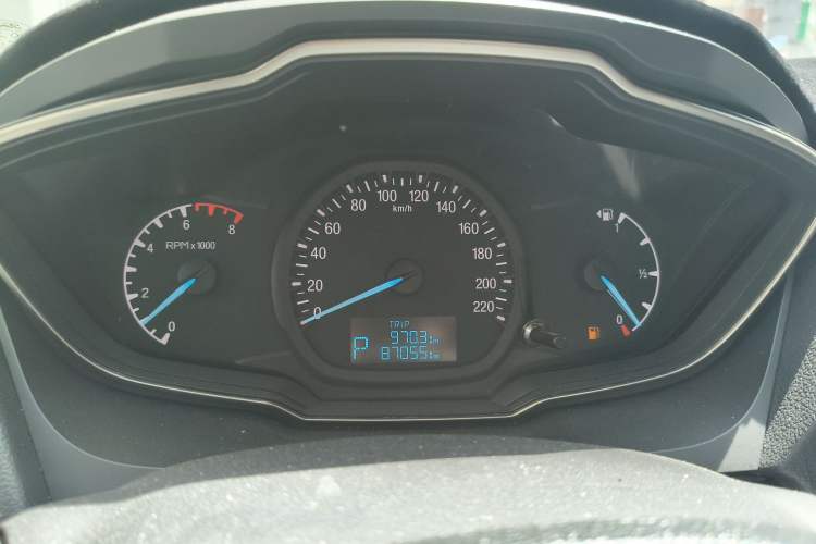 Used Ford Escort 2017 Revised Version 1.5L Automatic Comfort Edition Instrument Cluster