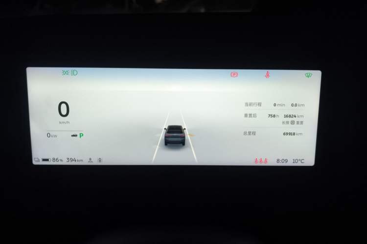 Used Nio ES6 2020 455KM Sport Edition