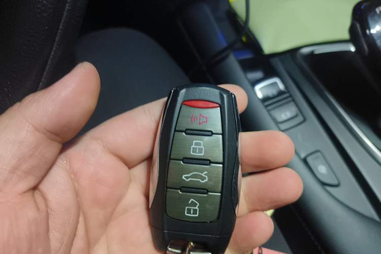 Used Haval F7 2020 1.5T Two-Wheel Drive i-Trend Vehicle Key