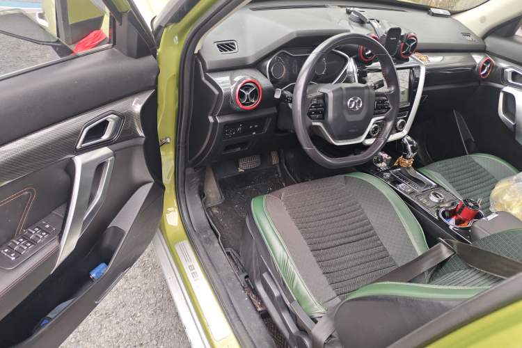 Used BAIC Off-Road BJ20 2016 1.5T CVT Luxury Model Driver Seat