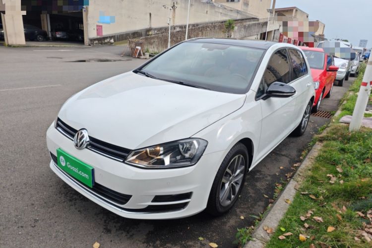 Used Volkswagen Golf 2017 230TSI Automatic Luxury Million-Vehicle Commemorative Edition