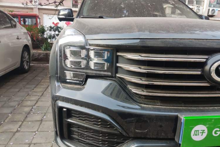 Used GAC Trumpchi GS8 2021 390T Two-Wheel-Drive Dark Knight Edition