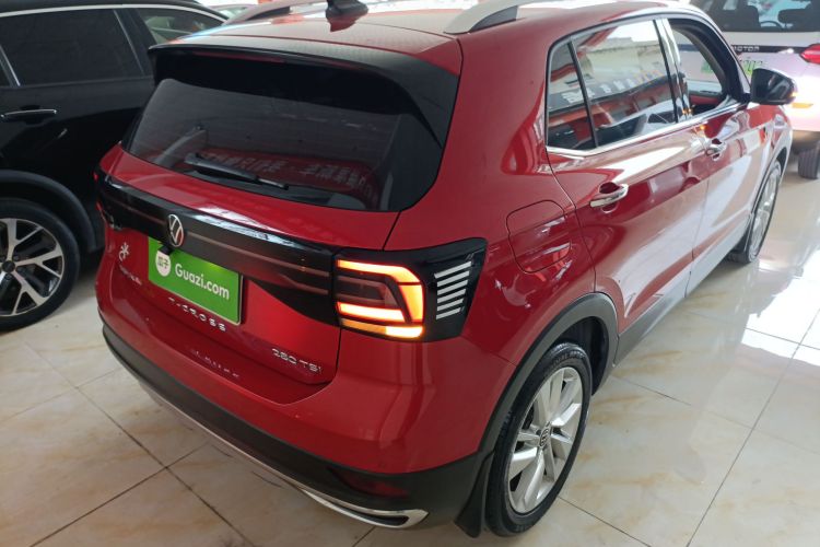 Used Volkswagen T-Cross 2021 280TSI DSG Comfort Edition