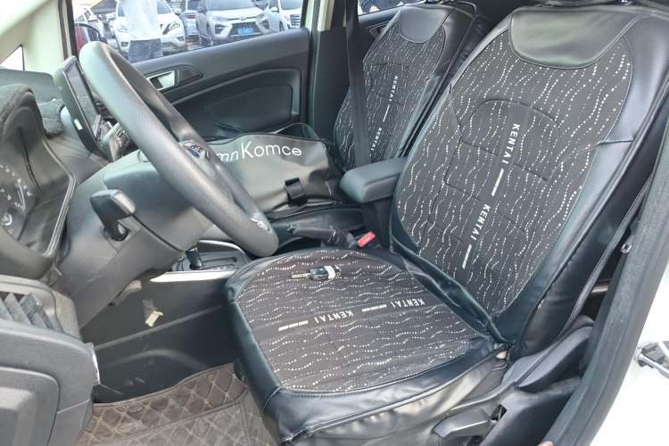 Used Ford EcoSport 2018 1.5L Automatic Platinum Wing Model
