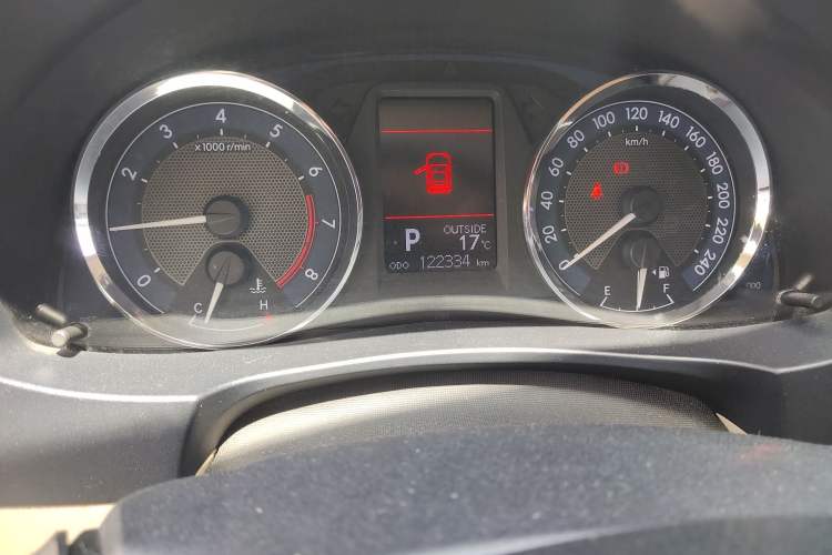 Used Toyota Corolla 2014 1.6L CVT GL-i Leather Edition