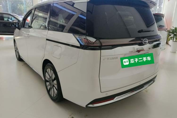 Used GAC Trumpchi E8 New Energy 2024 150km Longteng Glorious+ Rear Left 45 Deg