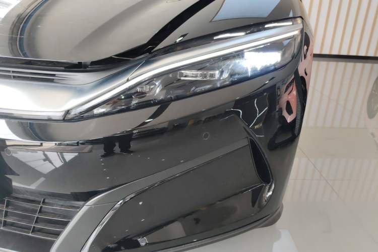 Used BYD Han L 2025 DM-p Four-Wheel-Drive LiDAR Flagship Model