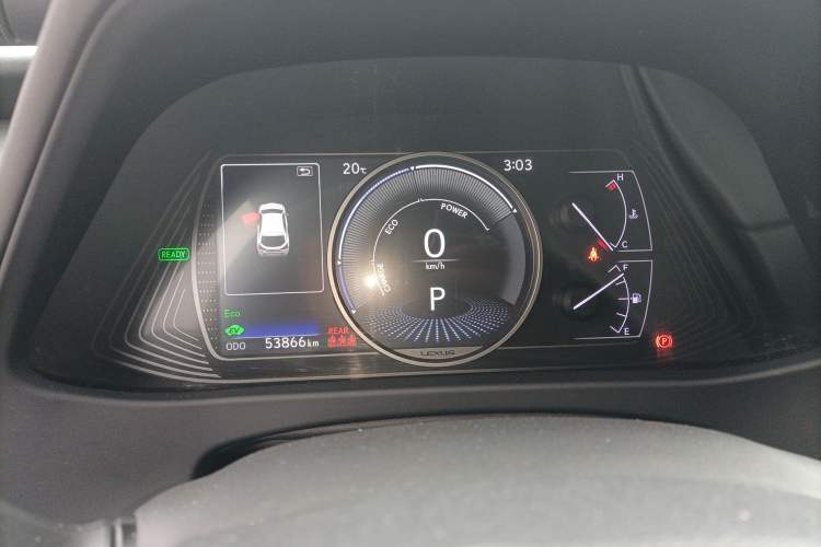Used Lexus UX 2019 260h Explore-Edition China V Standard Instrument Cluster