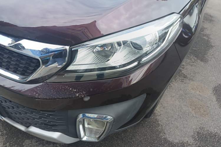 Used BAIC Changhe Q35 2016 1.5L Automatic Smart Edition
