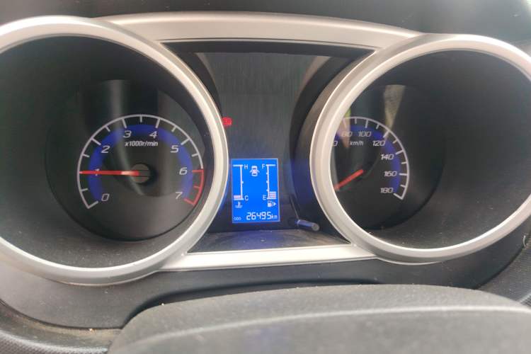 Used CHANGAN KAICHENG Ounuo S 2014 1.5L Base Version Instrument Cluster