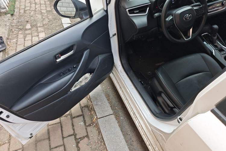 Used Toyota Corolla 2021 1.2T S-CVT Elite PLUS Edition Driver Seat