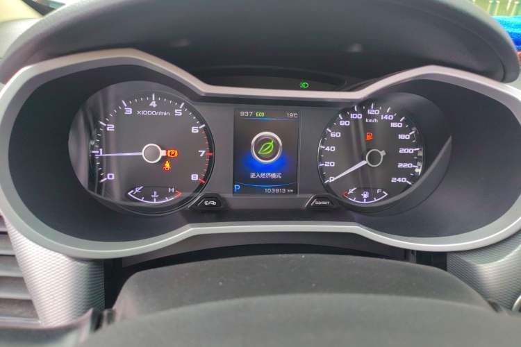 Used Geely Auto Emgrand GL 2018 1.4T DCT Elite Smart Connectivity Version
