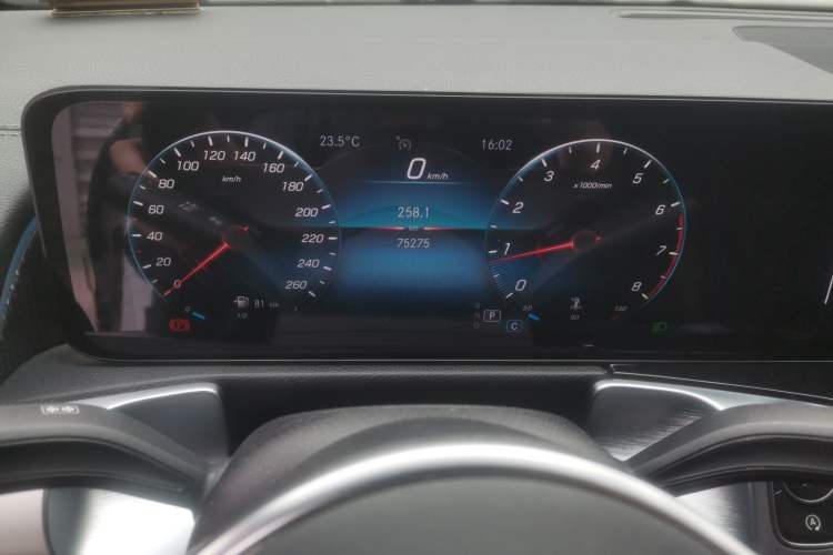 Used Mercedes-Benz GLB 2021 GLB 200 Fashion Model Instrument Cluster
