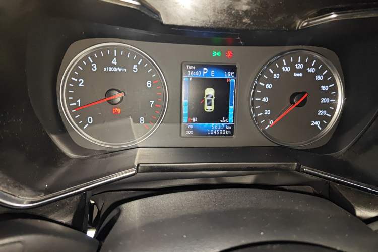 Used Zotye T600 2019 Sport Edition 1.5T Automatic Flagship Model
