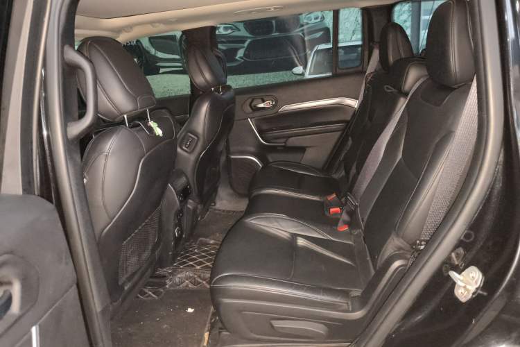 Used Jeep Grand Commander 2018 2.0T Four-Wheel Drive Enjoyment Edition China VI