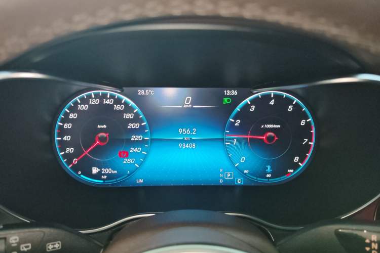 Used Mercedes-Benz GLC 2020 Facelift GLC 260 L 4MATIC Luxury Edition Instrument Cluster