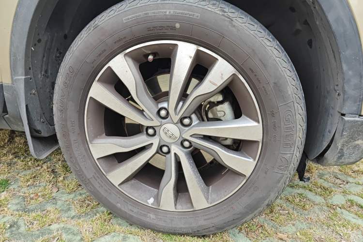 Used Geely Auto Emgrand X7 Sport 2016 1.8TD Automatic Smart Model