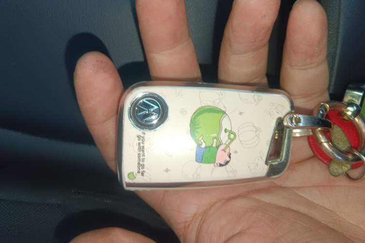 Used Volkswagen Tiguan L 2021 330TSI Automatic Two-Wheel Drive R-Line Enhanced Edition Vehicle Key