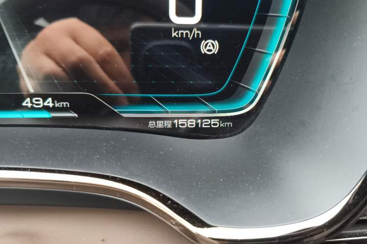 Used BYD Han 2020 EV Long-Range Deluxe Model
