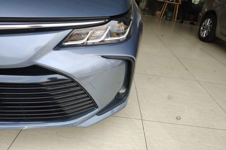 Used Toyota Corolla 2021 Dual-Motor 1.8L E-CVT Elite Edition Left Front Headlight