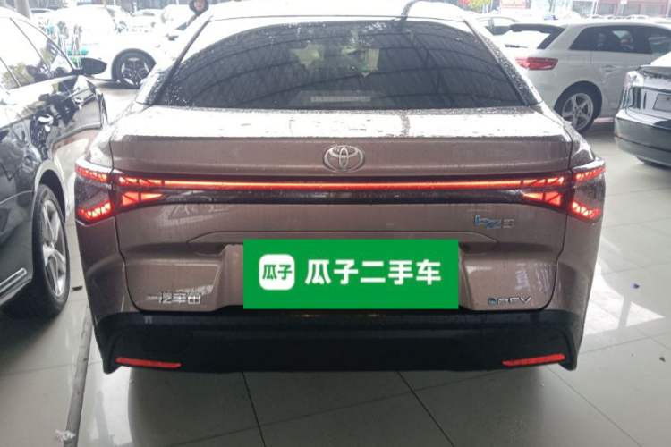 Used Toyota bZ3 2023 616 km Long-Range Premium