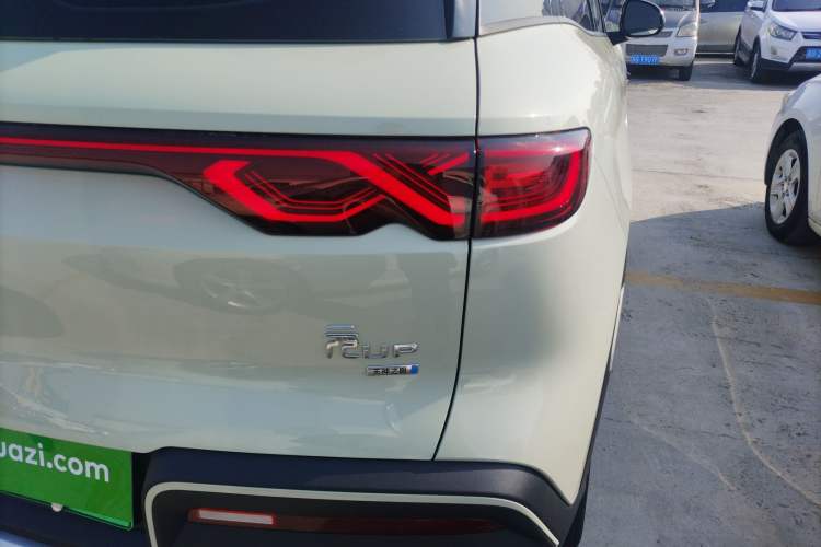 Used BYD Yuan UP 2025 Intelligent Driving Version 401 KM Dynamic Edition
