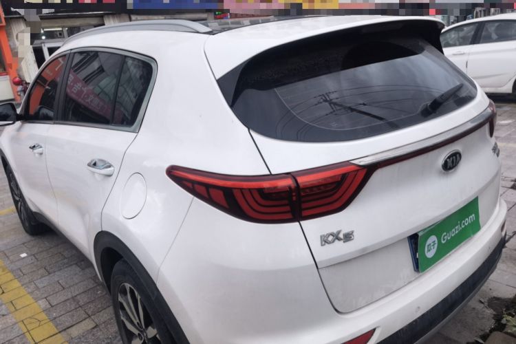 Used Kia KX5 2016 1.6T Automatic Two-Wheel Drive DLX