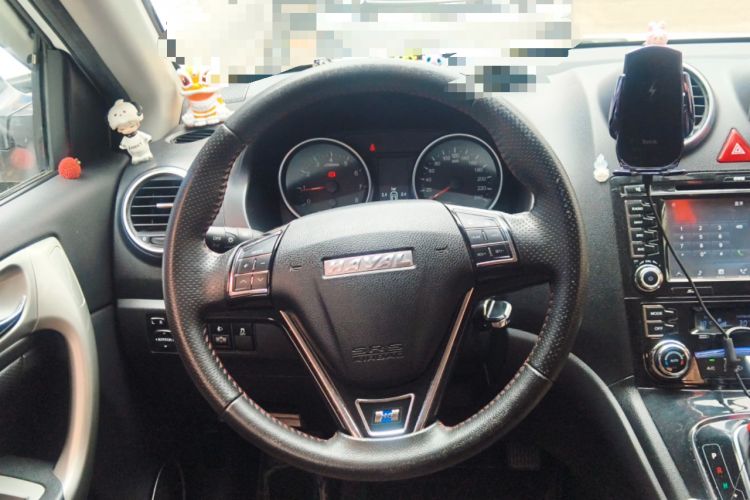 Used Haval H6 2016 Upgraded Model 1.5T Automatic Two-Wheel Drive Elite Version Steering Wheel