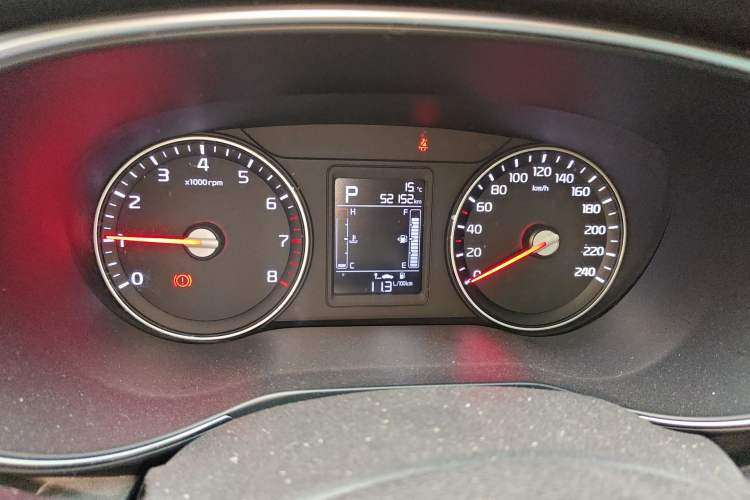 Used Kia KX3 2015 1.6L Automatic Two-Wheel Drive DLX
