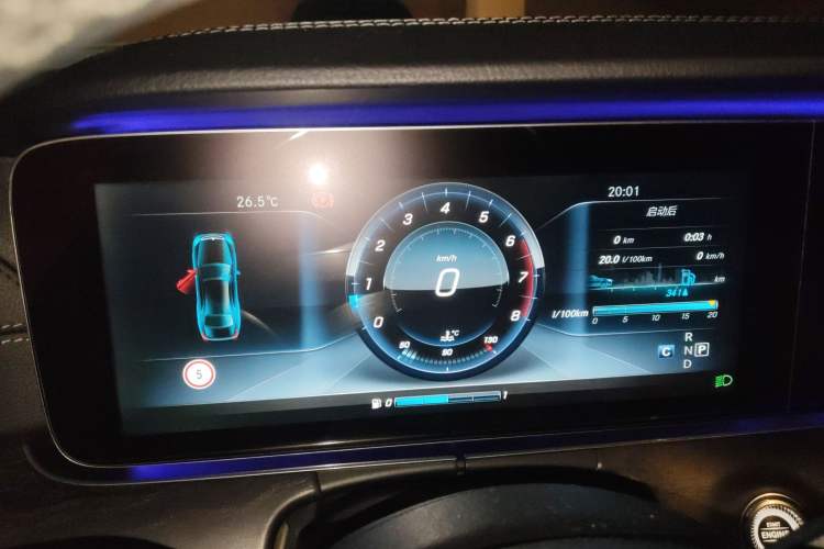 Used Mercedes-Benz E-Class 2017 E 200 L Sport 4MATIC Instrument Cluster