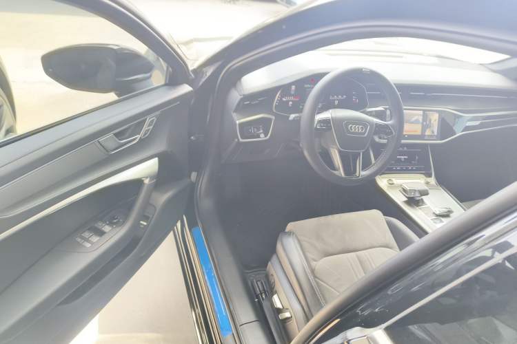 Used Audi A6L 2024 40 TFSI Luxury Dynamic Edition Driver Seat